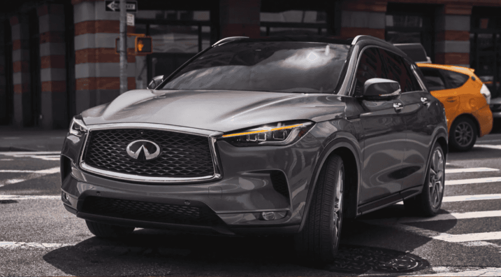 2021 INFINITI QX50 Colors Exterior, Interior QX50 Design Features
