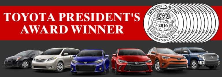 Toyota President S Award Pinehurst Toyota