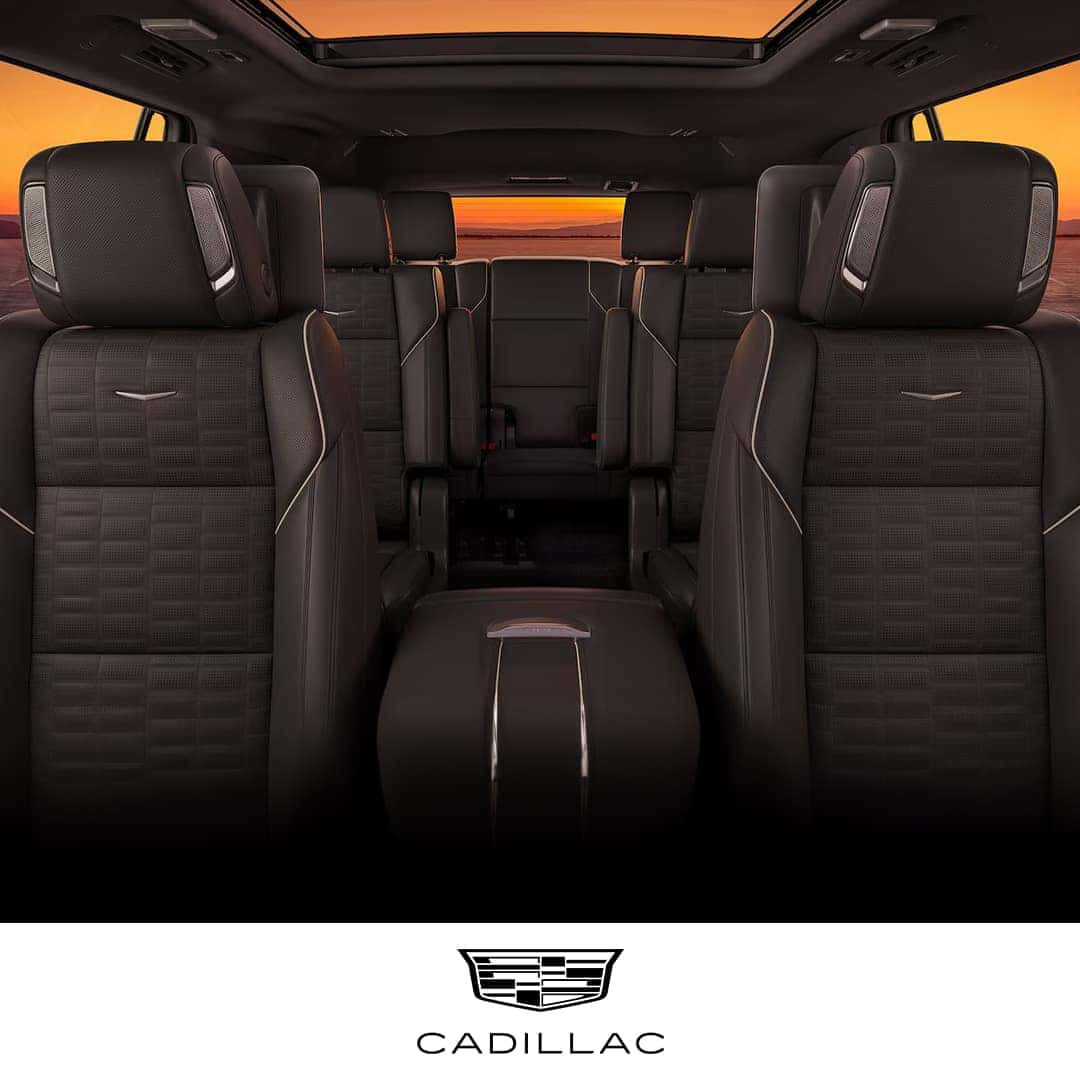 2024 Escalade Interior
