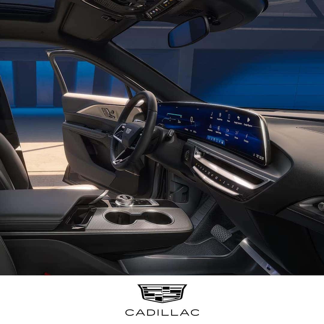 2024 Lyriq Interior