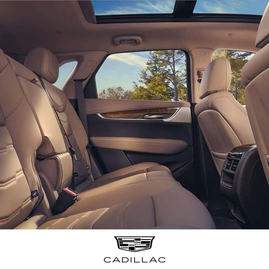 2024 Cadillac XT-5 interior seats 2024 Cadillac XT-5 interior seats