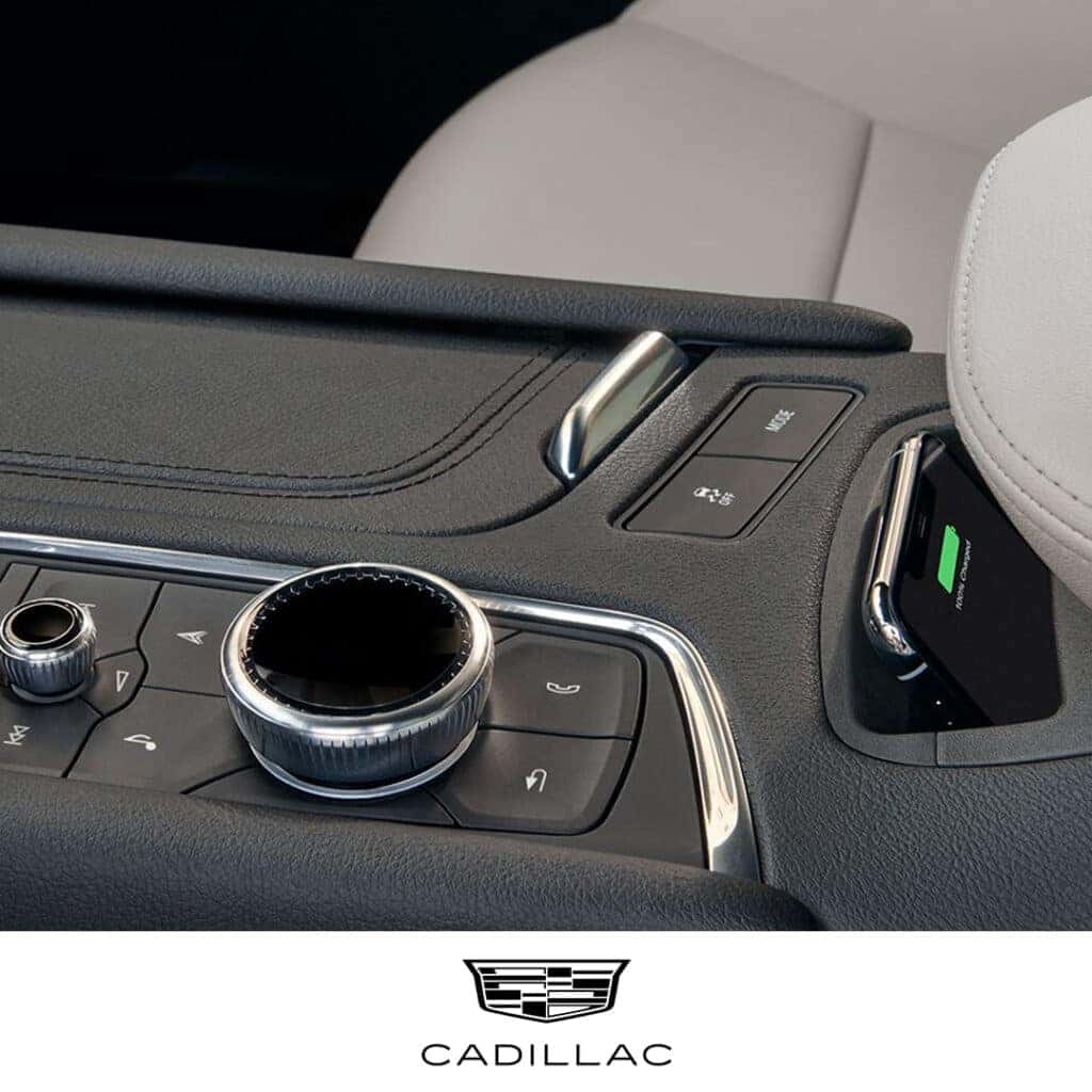 2024 Cadillac XT5 interior technology features 2024 Cadillac XT5 interior technology features