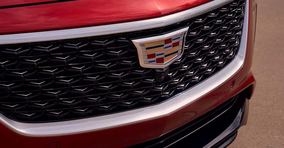 2025 Cadillac CT5 Exterior front grill and badging
