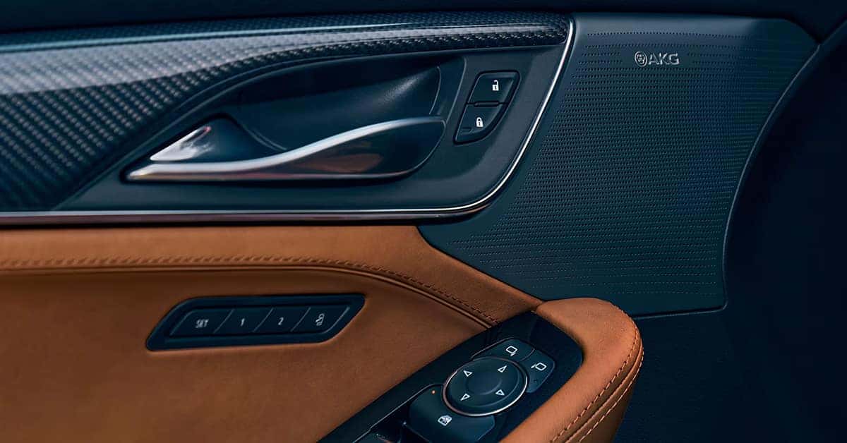 2025 Cadillac CT5 interior door handle