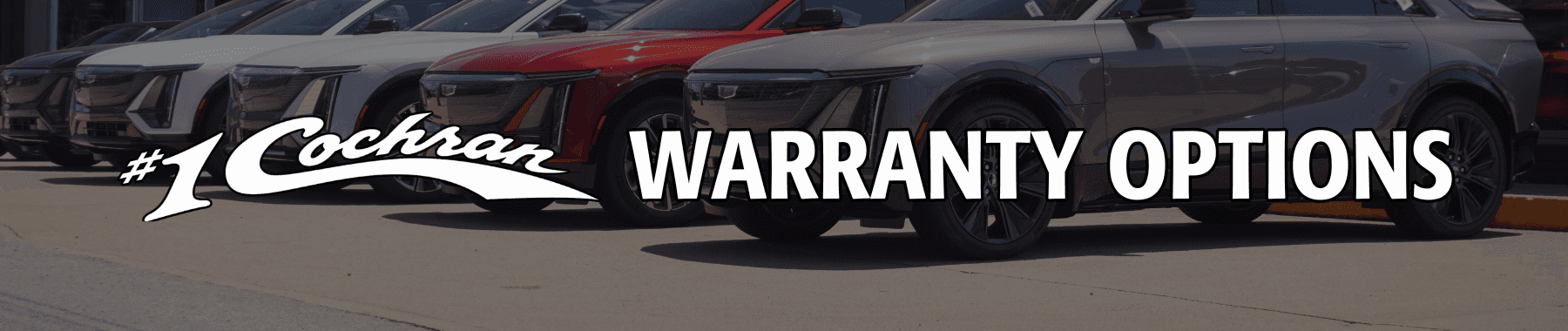 #1 Cochran Warranty Options top banner