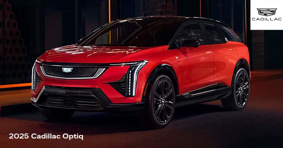 2025 Cadillac Optiq