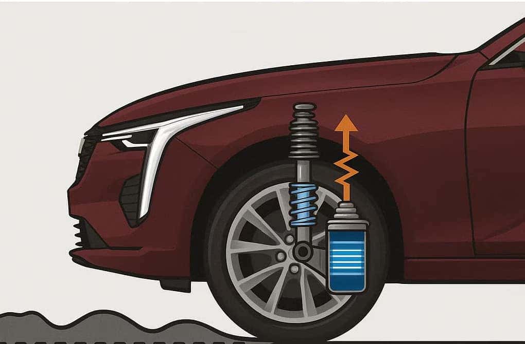 Cadillac Magnetic Ridge Control