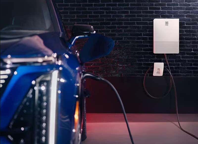 Cadillac VISTIQ Charging