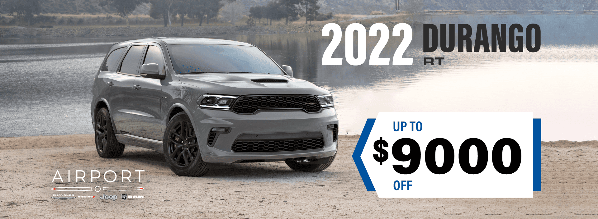 2022 Dodge Durango March Offer