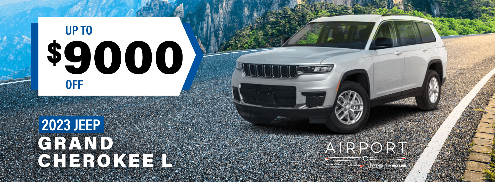 Airport Grand Cherokee Incentives