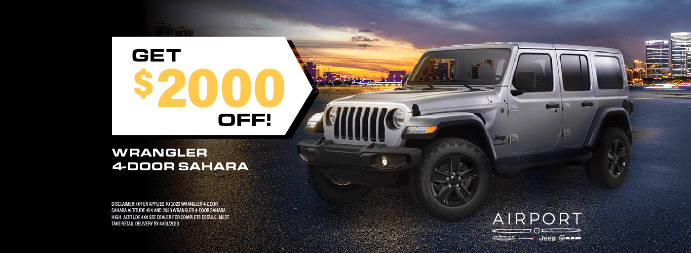 Wrangler Offer