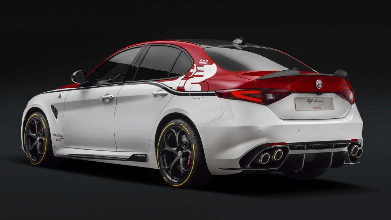 Now You Can Make Your Giulia Look Just Like A Limited Edition GTAm