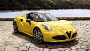 The Alfa Romeo 4C Spider: Hot Looks, Cool Cruising