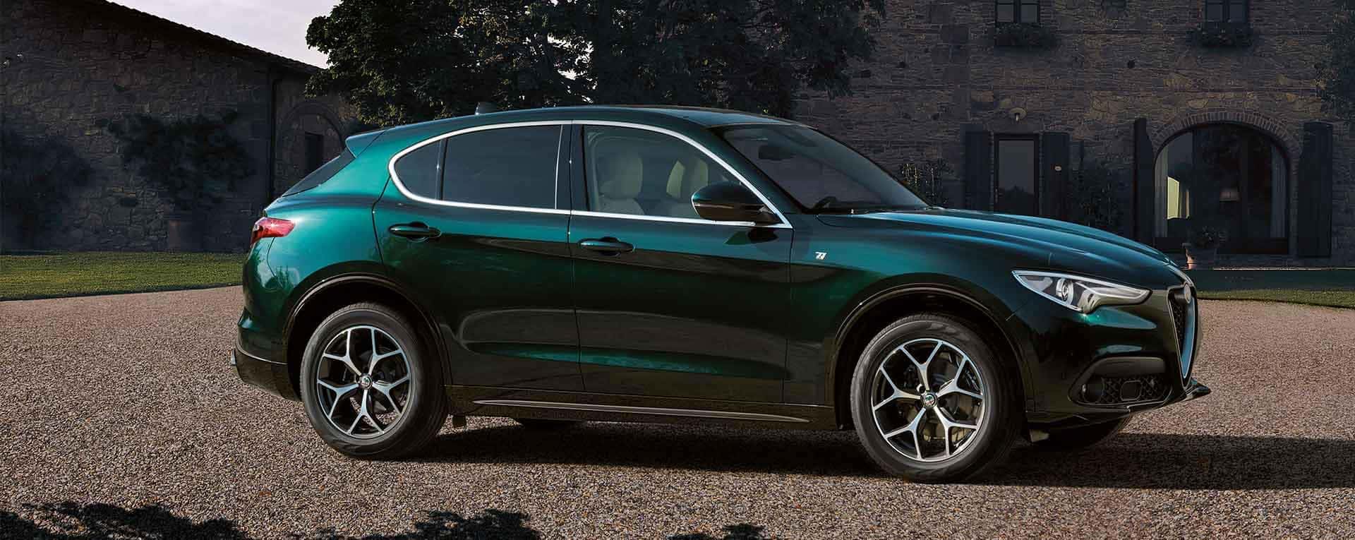 2021 Alfa Romeo Stelvio Trim Levels