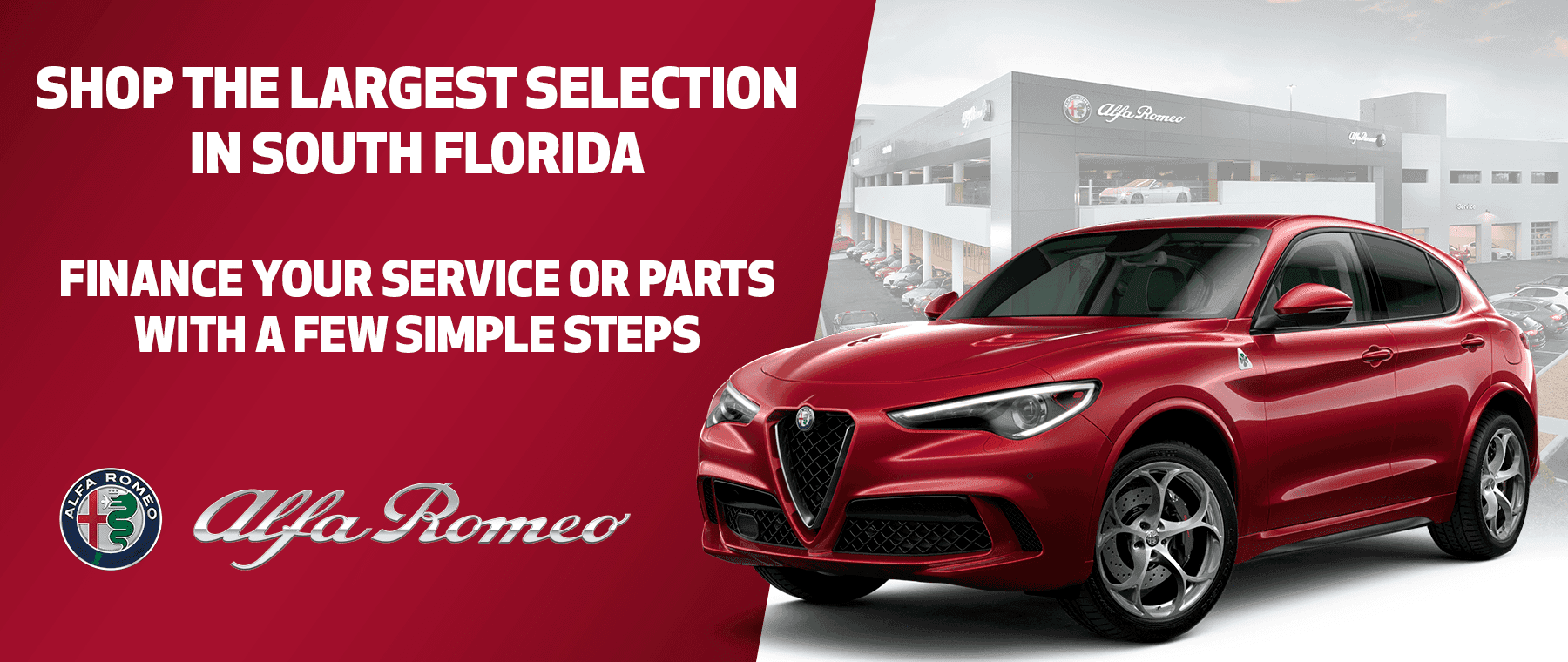 Shop The Largest Selection in South Florida