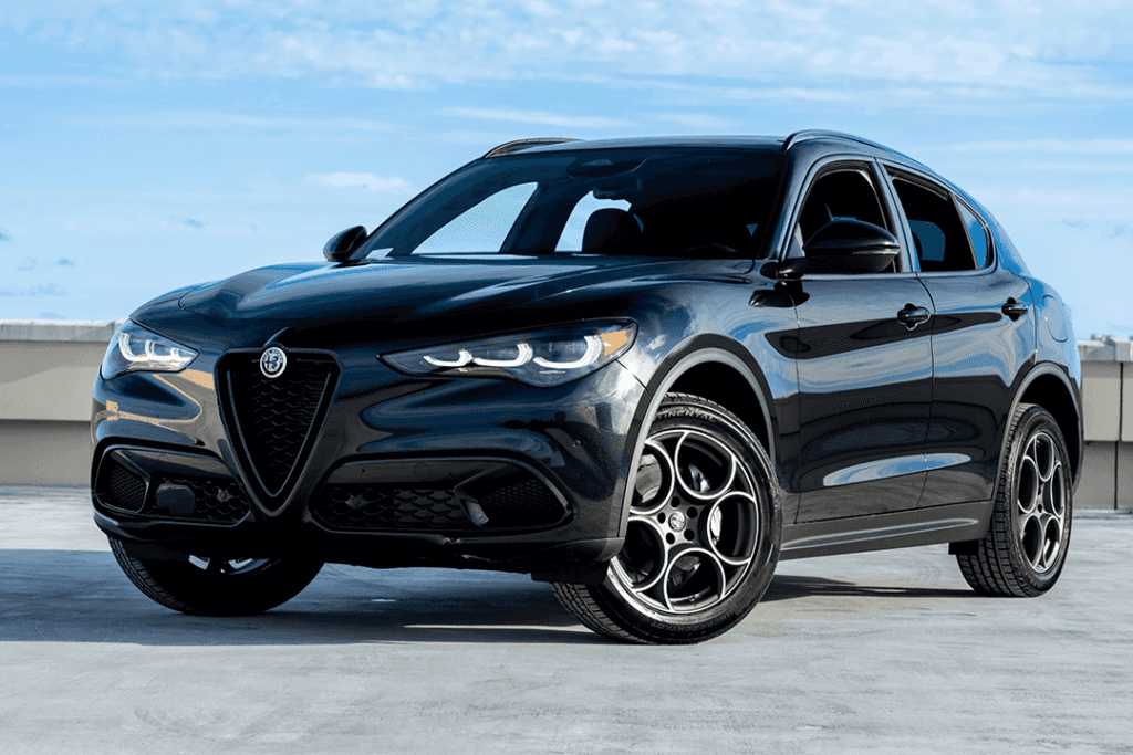 Alfa Romeo Stelvio AWD