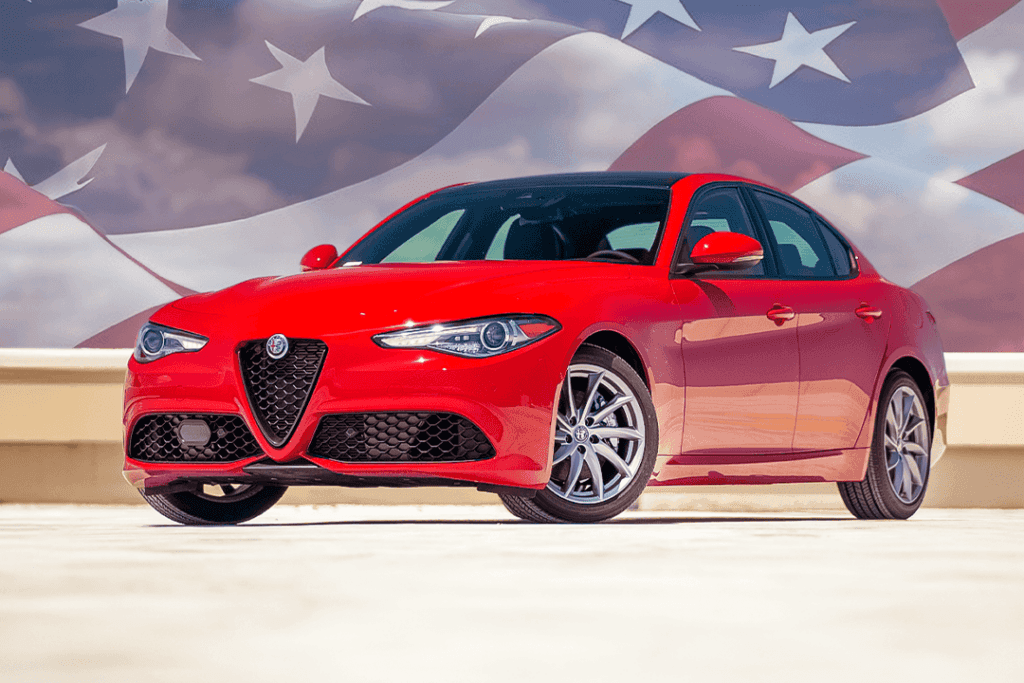 2025 Alfa Romeo Giulia RWD