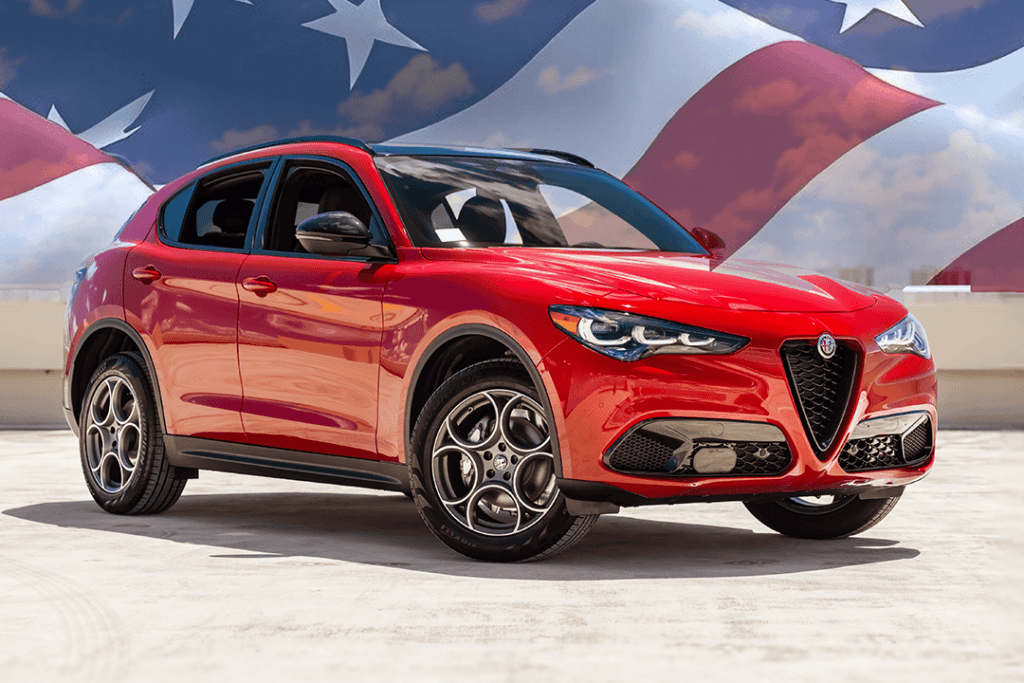 2025 Alfa Romeo Stelvio Veloce AWD