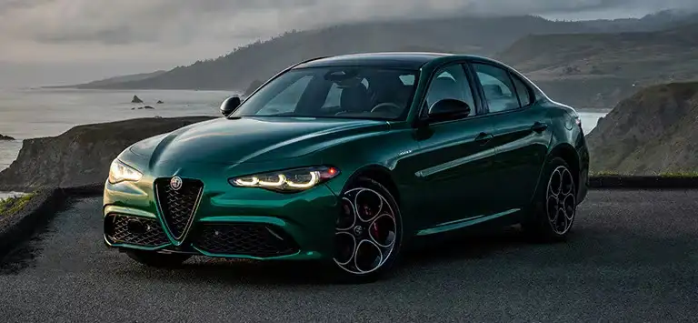 stelvio veloce front facing exterior