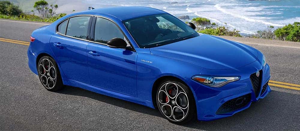 2022 Alfa Romeo Giulia Exterior