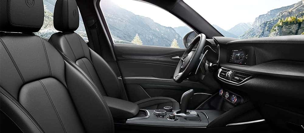 2023 Alfa Romeo Stelvio Interior