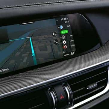 2023 Alfa Romeo Stelvio interior dashboard