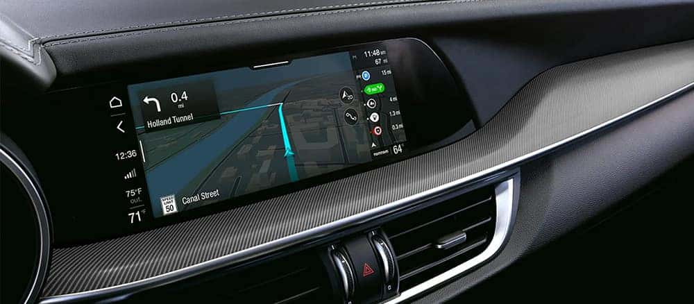 2023 Alfa Romeo Stelvio interior dashboard