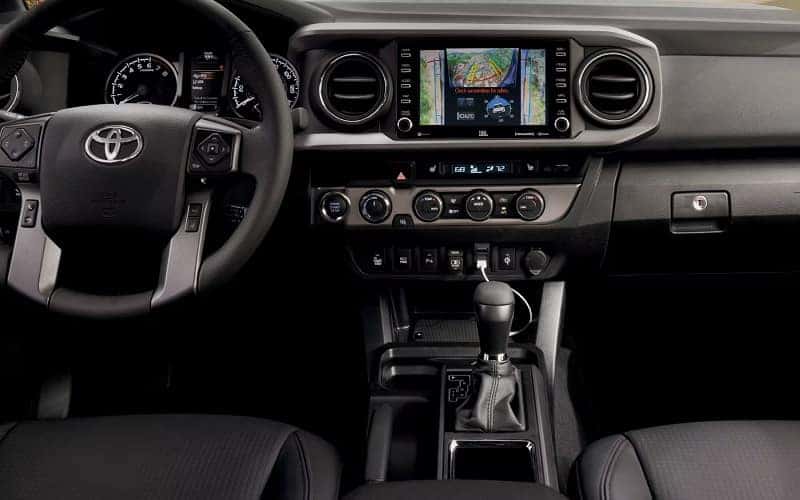 Interior of the Tacoma