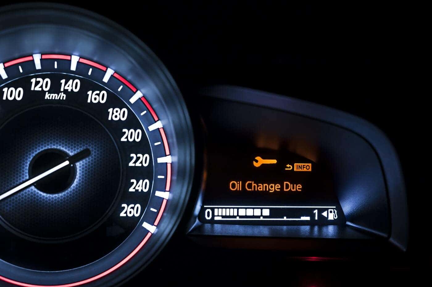 Oil Light Warning