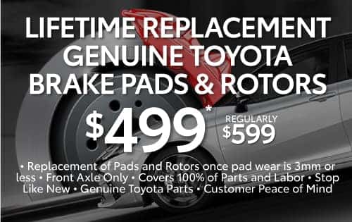Auto Service Specials Coconut Creek FL | Al Hendrickson Toyota