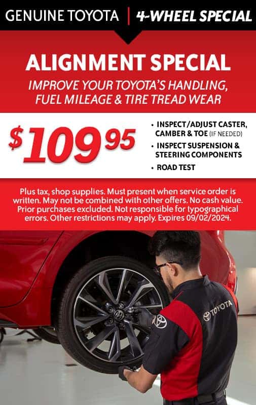 Auto Service Specials Coconut Creek FL | Al Hendrickson Toyota