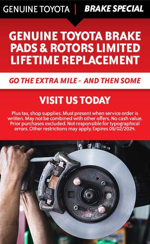 Auto Service Specials Coconut Creek FL | Al Hendrickson Toyota