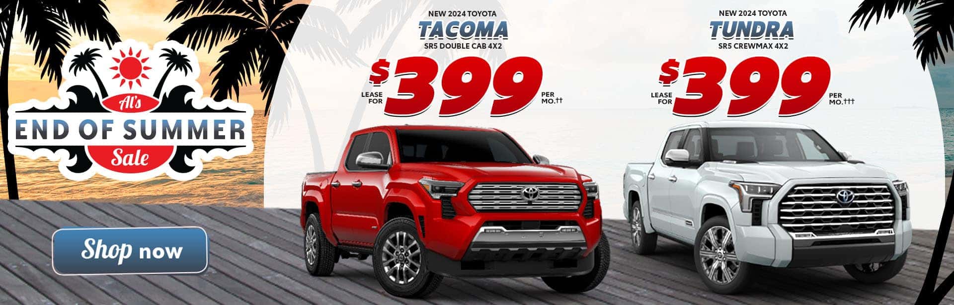 New & Used Toyota Dealer in Coconut Creek FL | Al Hendrickson Toyota