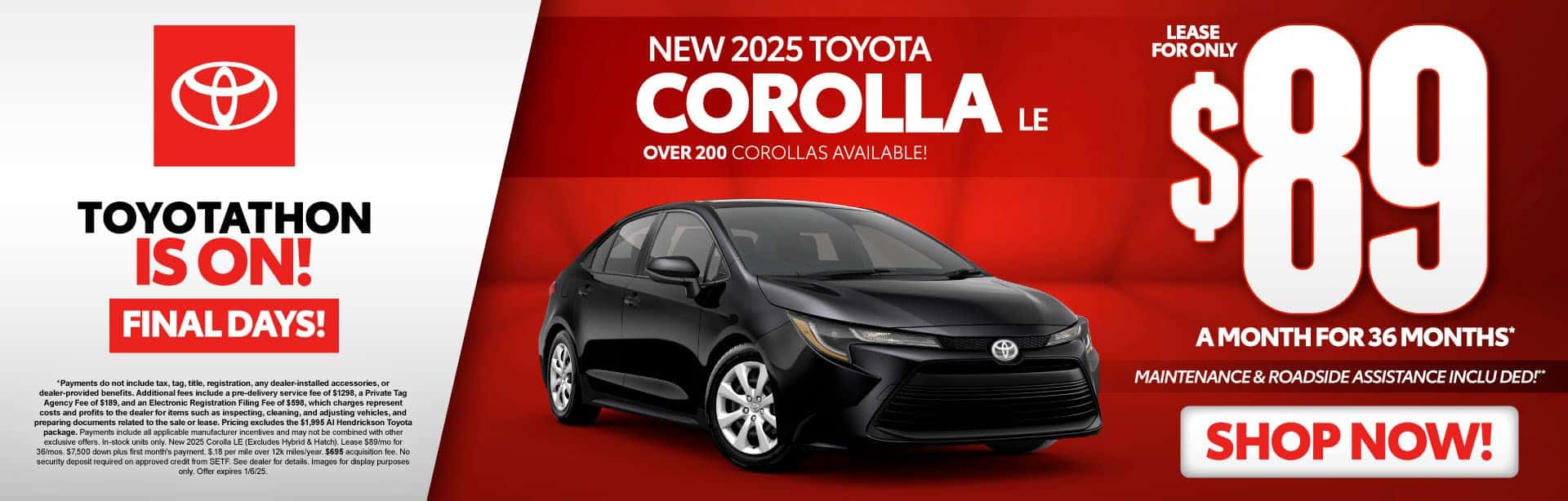 New & Used Toyota Dealer in Coconut Creek FL | Al Hendrickson Toyota