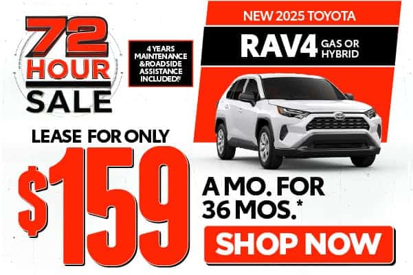 New Toyota Lease Deals Coconut Creek FL | Al Hendrickson Toyota