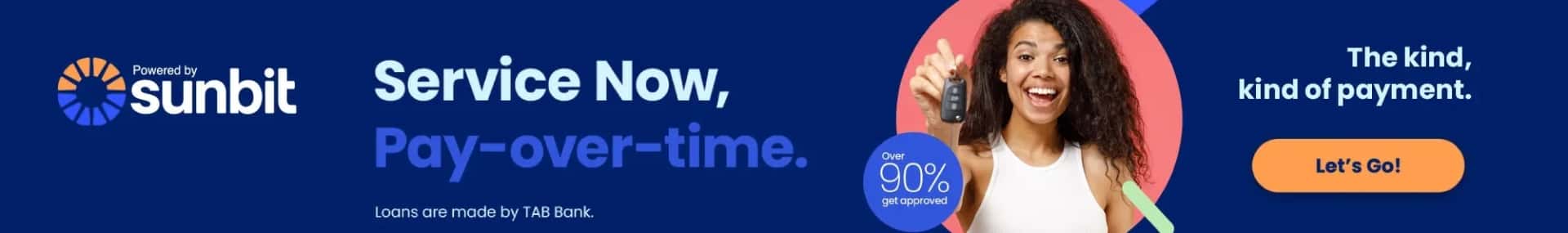 Pay for Service Over Time at Toyota of Coconut Creek Coconut Creek, FL