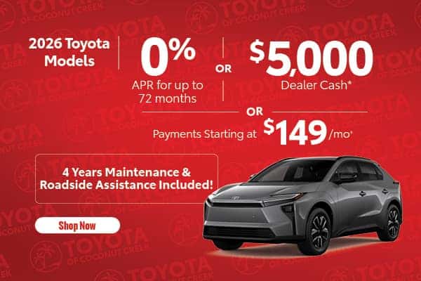 New 2026 Toyota Models