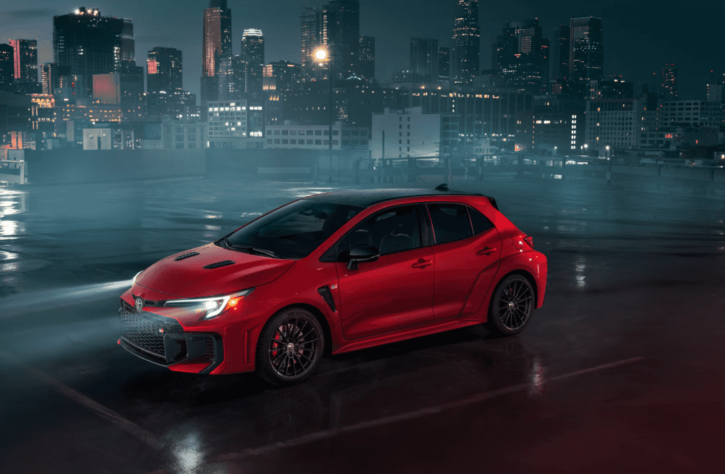 2026 Toyota GR Corolla