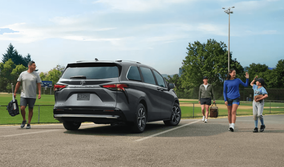 2026 Toyota Sienna