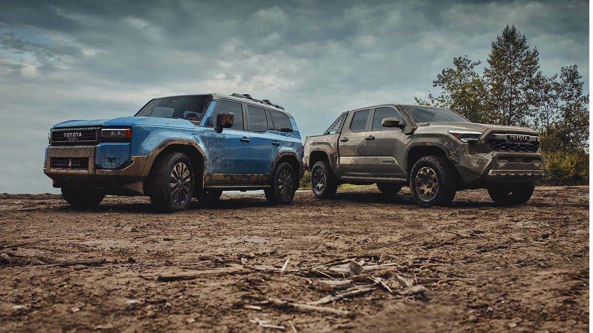 2026 Toyota 4Runner and Tacoma hybrid at Toyota of Coconut Creek serving Pompano Beach