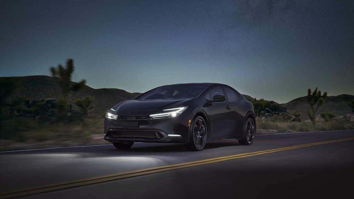2026 Toyota Prius Prime plug-in hybrid near Coconut Creek FL