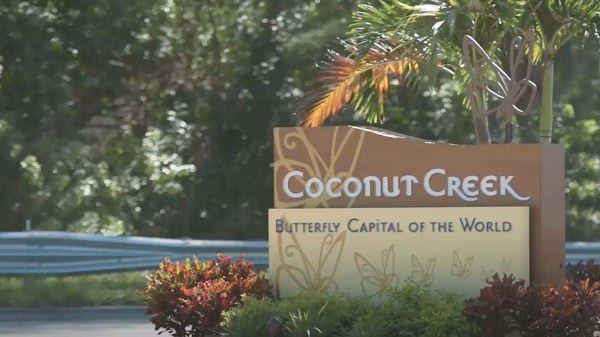 Coconut Creek, FL, Butterfly Capital of the World
