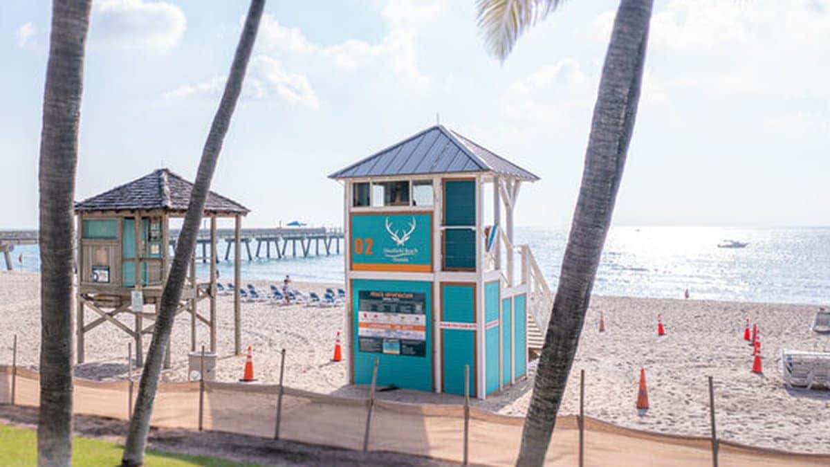 Deerfield Beach pier, Deerfield Beach, FL