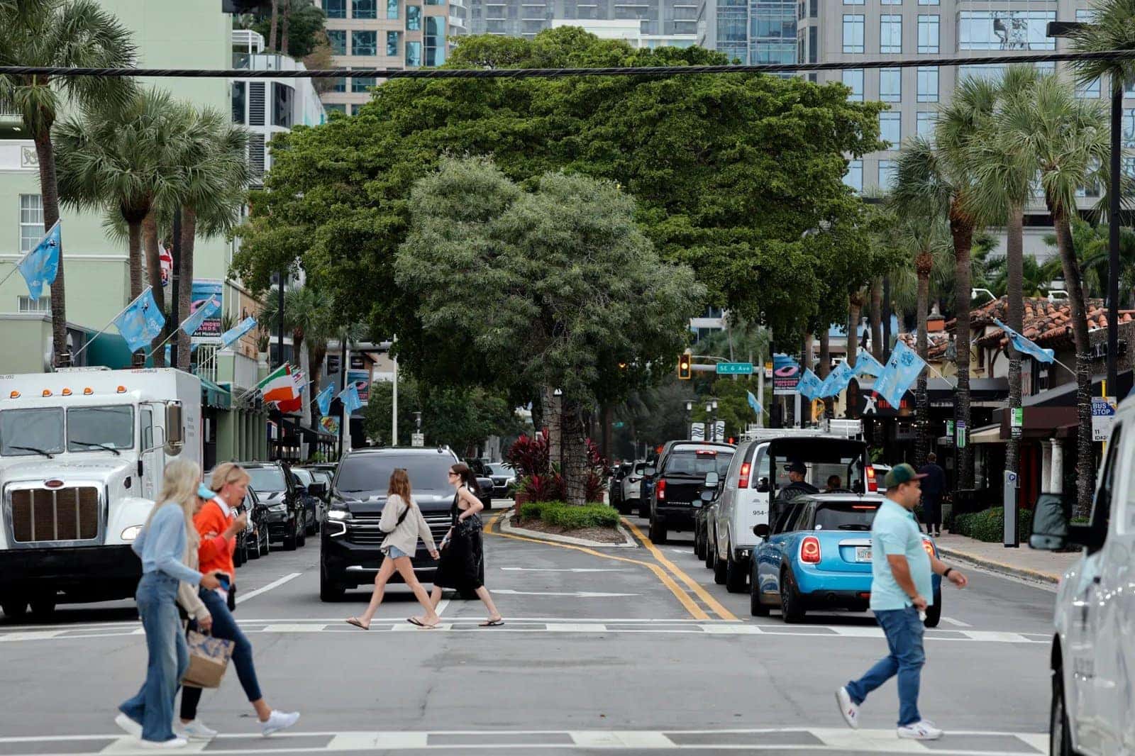Las Olas Boulevard, Fort Lauderdale, FL