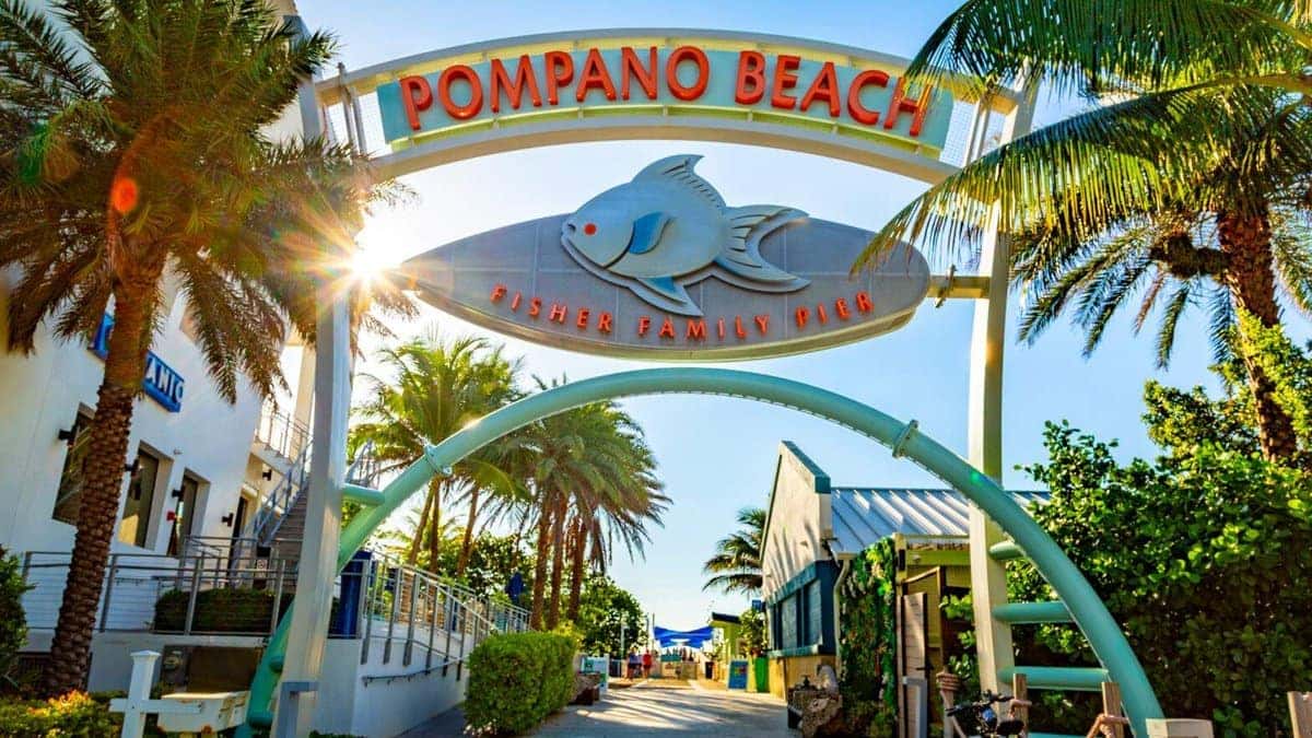 Pompano Beach pier, Pompano Beach, FL