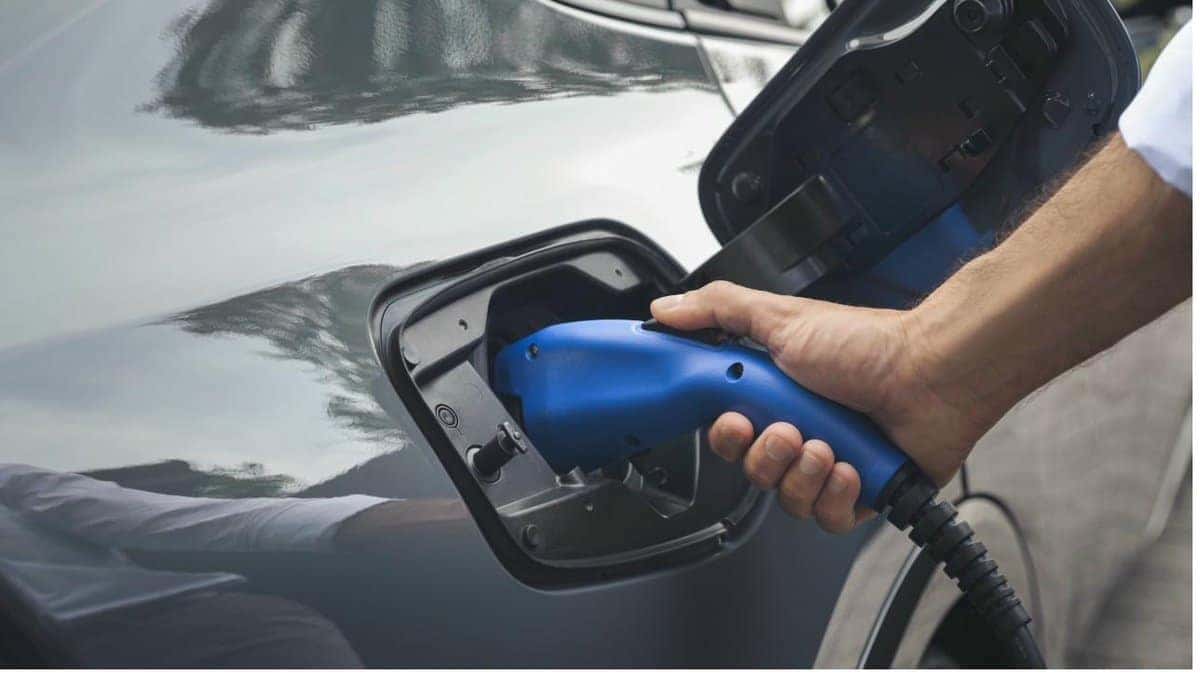 Toyota electric vehicle charging plug-in hybrid near Deerfield Beach FL