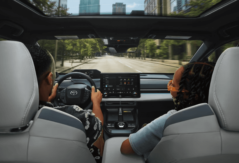 2026 Toyota C-HR dashboard