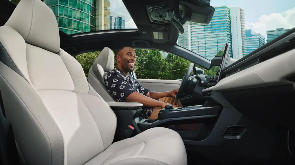 2026 Toyota C-HR interior