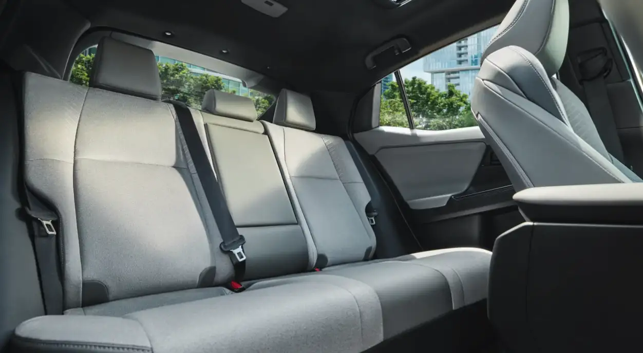 2026 Toyota C-HR seating rows