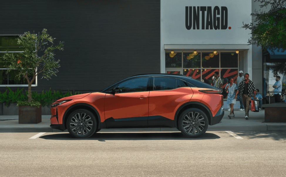 2026 Toyota C-HR Electric